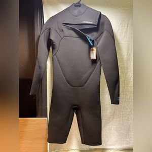 PATAGONIA Mens r1 lite yulex long arm spring suit